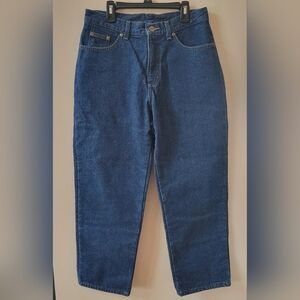 L.L. Bean Flannel Lined Relaxed Fit Jeans